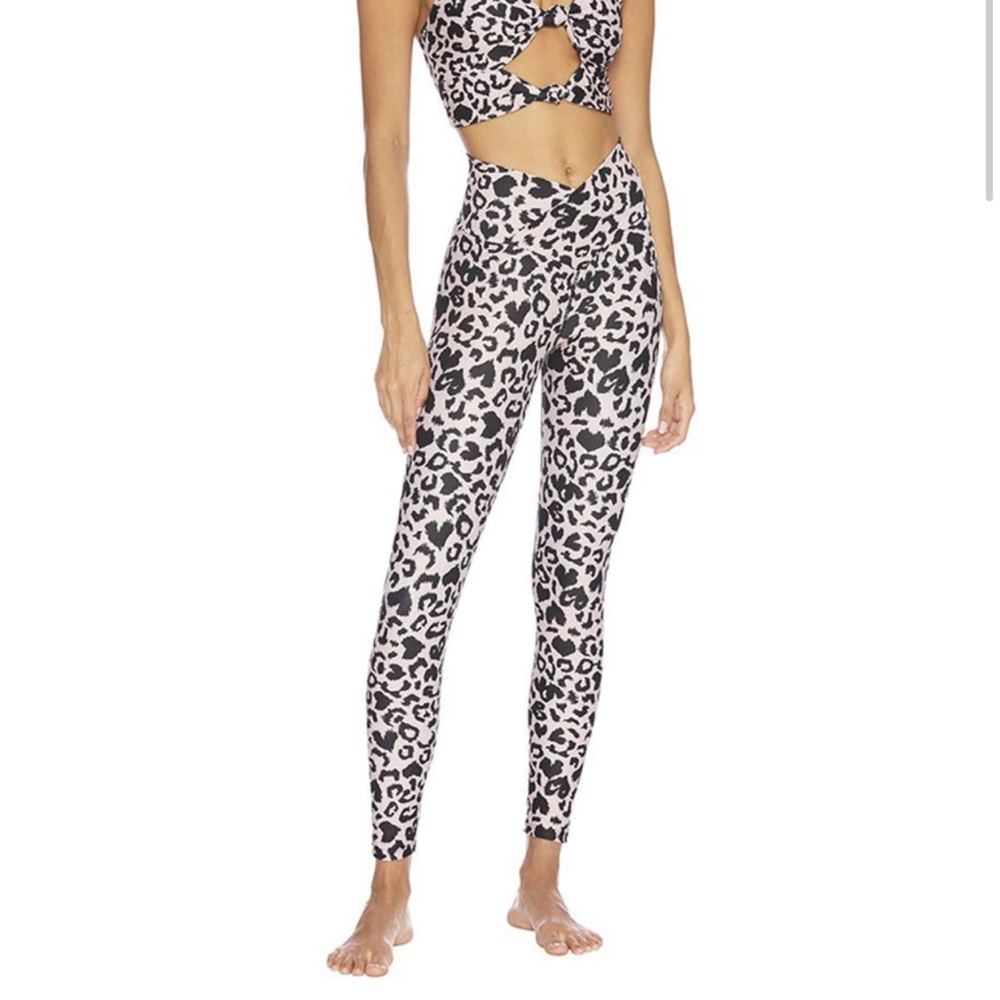 Beach Riot | Cara Leopard Print Leggings